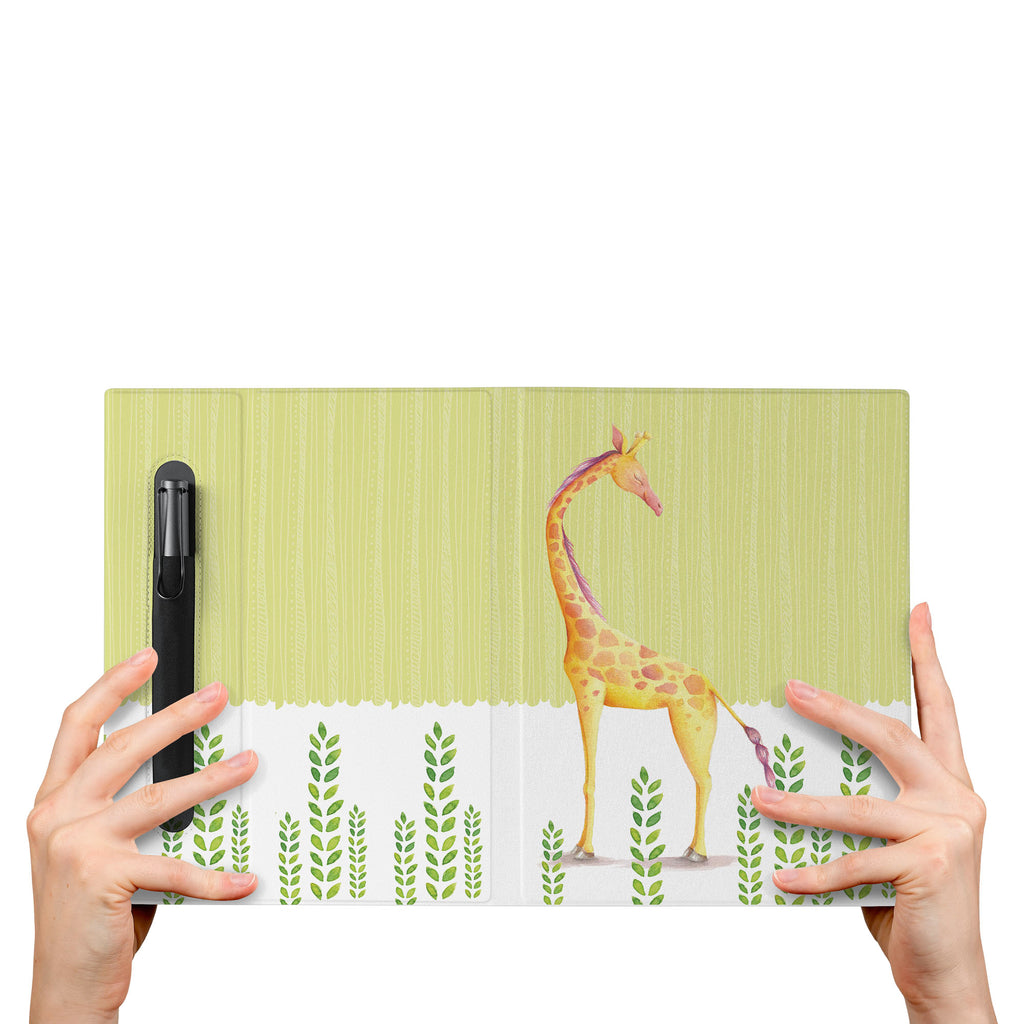 The VistaCase reMarkable Folio with Cute Animal 2 design is crafted from premium materials and exclusively tailored to fit your reMarkable 2,