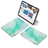 the VistaCase Personalized iPad Slim Fit Case with Abstract Watercolor Splash design,  Made to order, you can personalize it further by adding a monogram or your signature to the design, making it the perfect personalized gift.