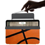 the VistaCase Personalized iPad Slim Fit Case with Sport design,  The case includes built-in storage and a cutout for easy magnetic attachment of your Pencil, ensuring it's always within reach.