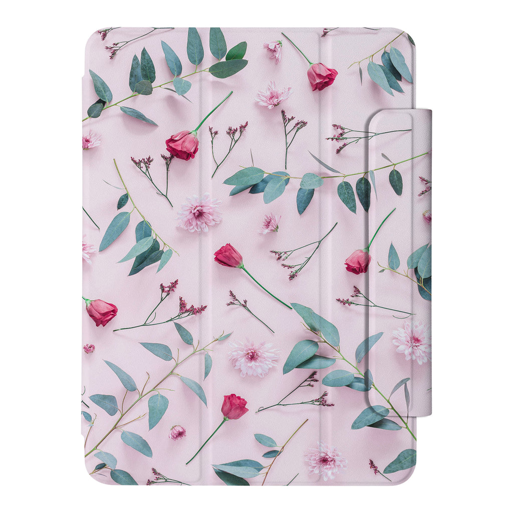swap -  the VistaCase Personalized iPad Slim Fit Case with Flat Flower 2 designs this case offers both style and functionality.