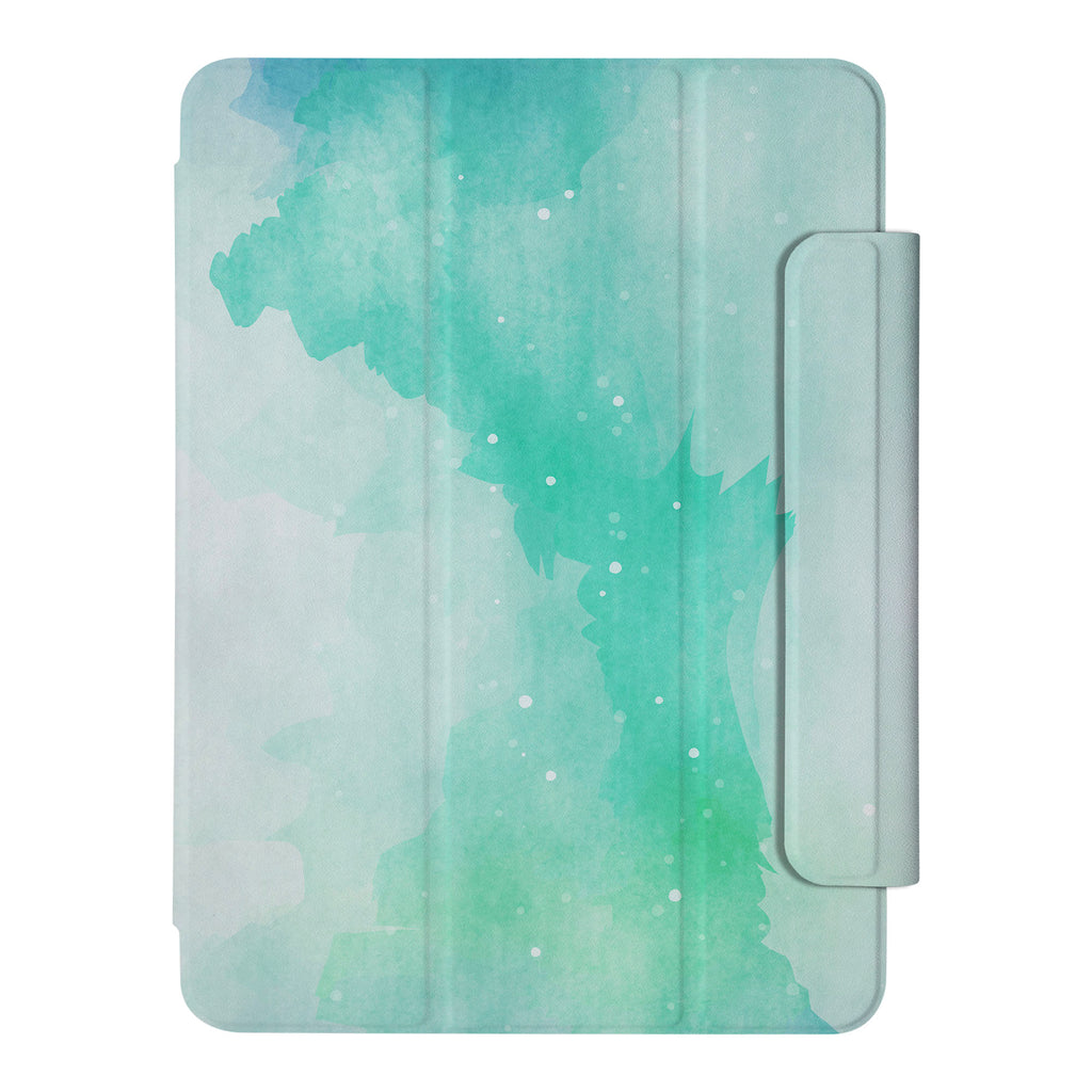 swap -  the VistaCase Personalized iPad Slim Fit Case with Abstract Watercolor Splash designs this case offers both style and functionality.