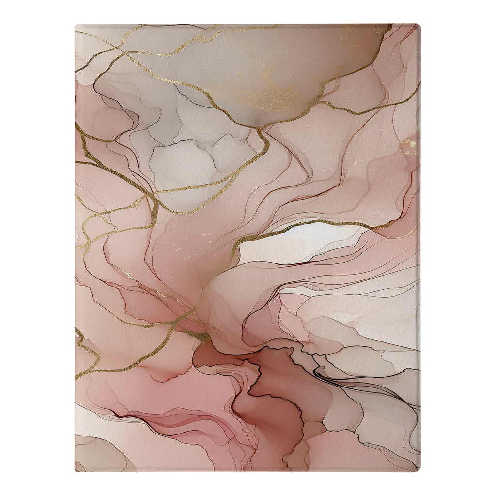 The Personalized VistaCase reMarkable Pen Holder Case is adorned with a vibrant and intricately detailed Marble design