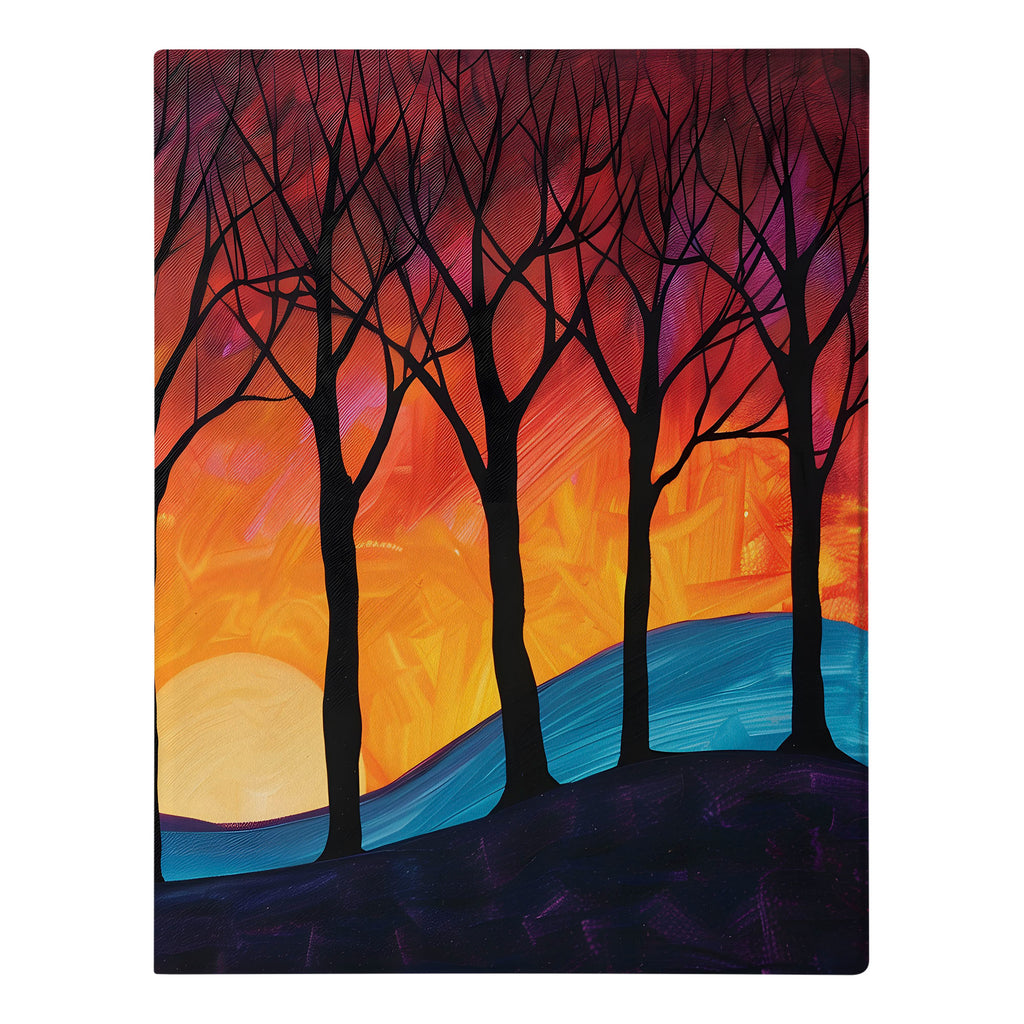 The Personalized VistaCase reMarkable Pen Holder Case is adorned with a vibrant and intricately detailed Abstract Painting design