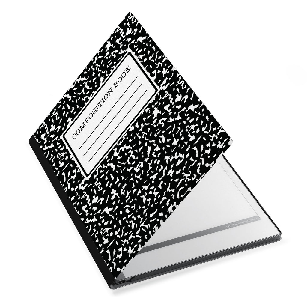 The Personalized VistaCase reMarkable Pen Holder CasewithComposite Book design adds a touch of elegance to your device.