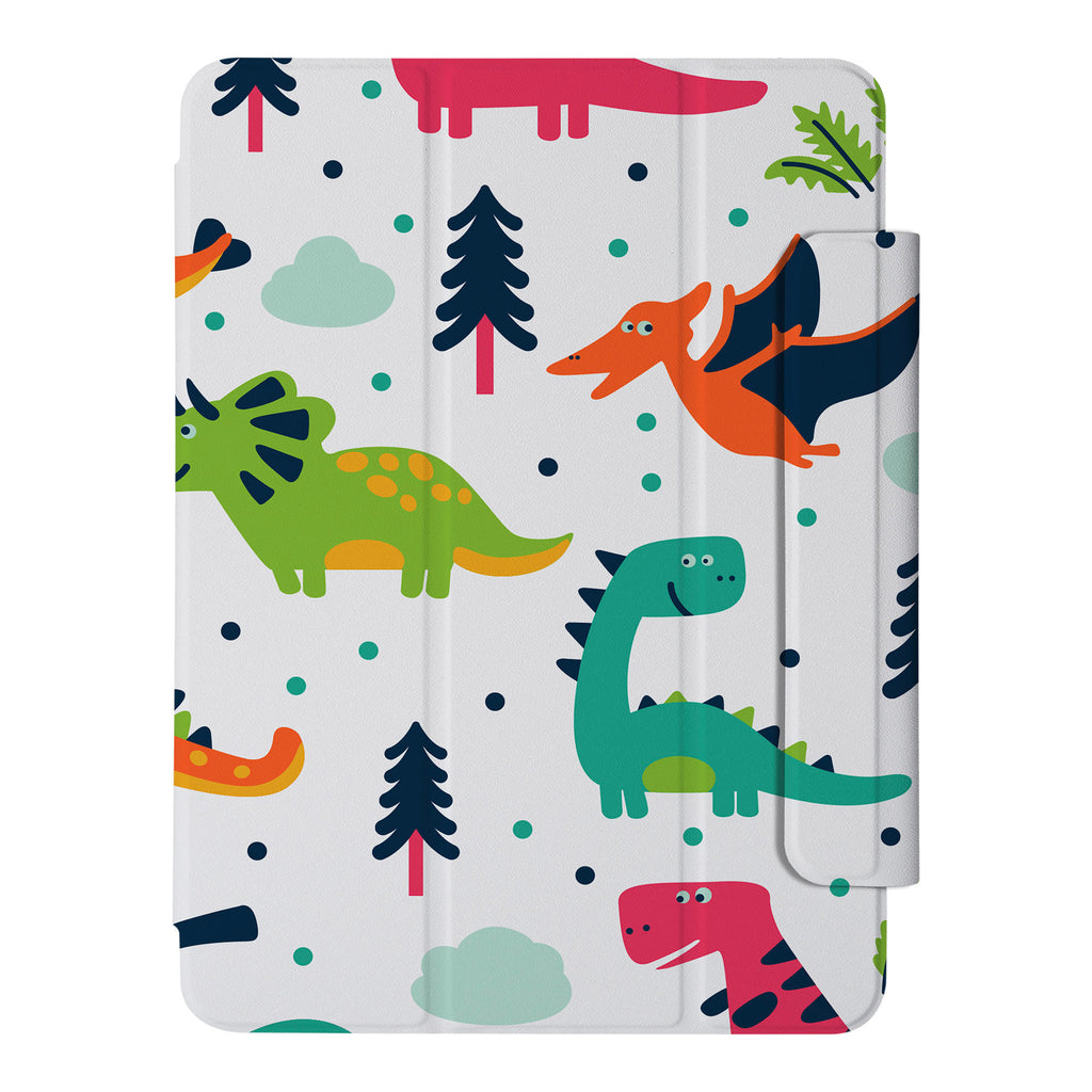swap -  the VistaCase Personalized iPad Slim Fit Case with Dinosaur designs this case offers both style and functionality.