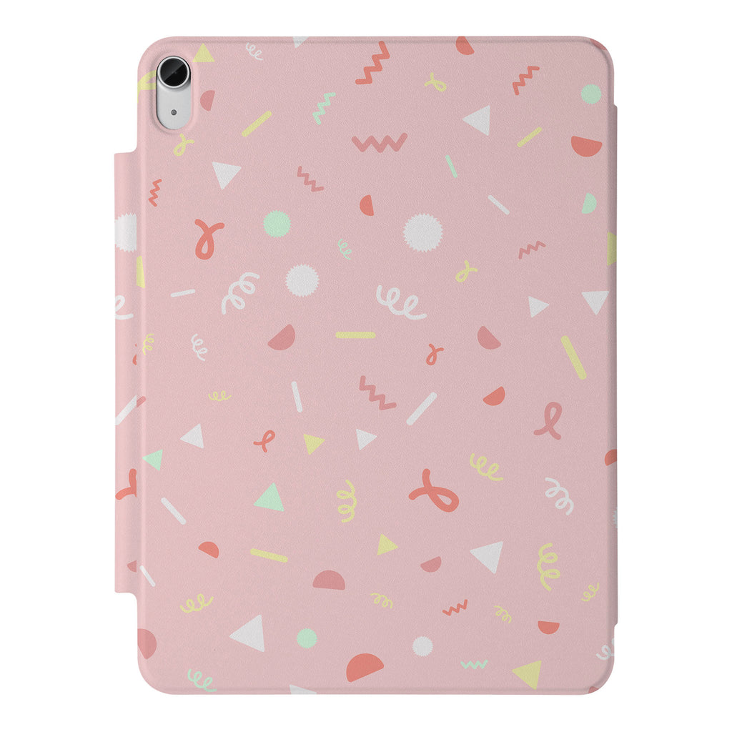 the VistaCase Personalized iPad Slim Fit Case with Baby design,  Crafted with a durable fabric exterior and a soft interior lining.