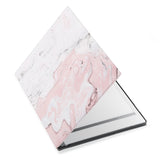 The Personalized VistaCase reMarkable Pen Holder CasewithPink Marble design adds a touch of elegance to your device.