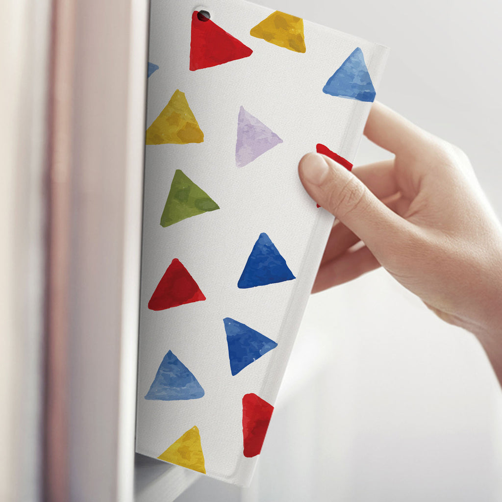 Get your iPad protected with the personalized iPad folio case with Geometry Pattern design