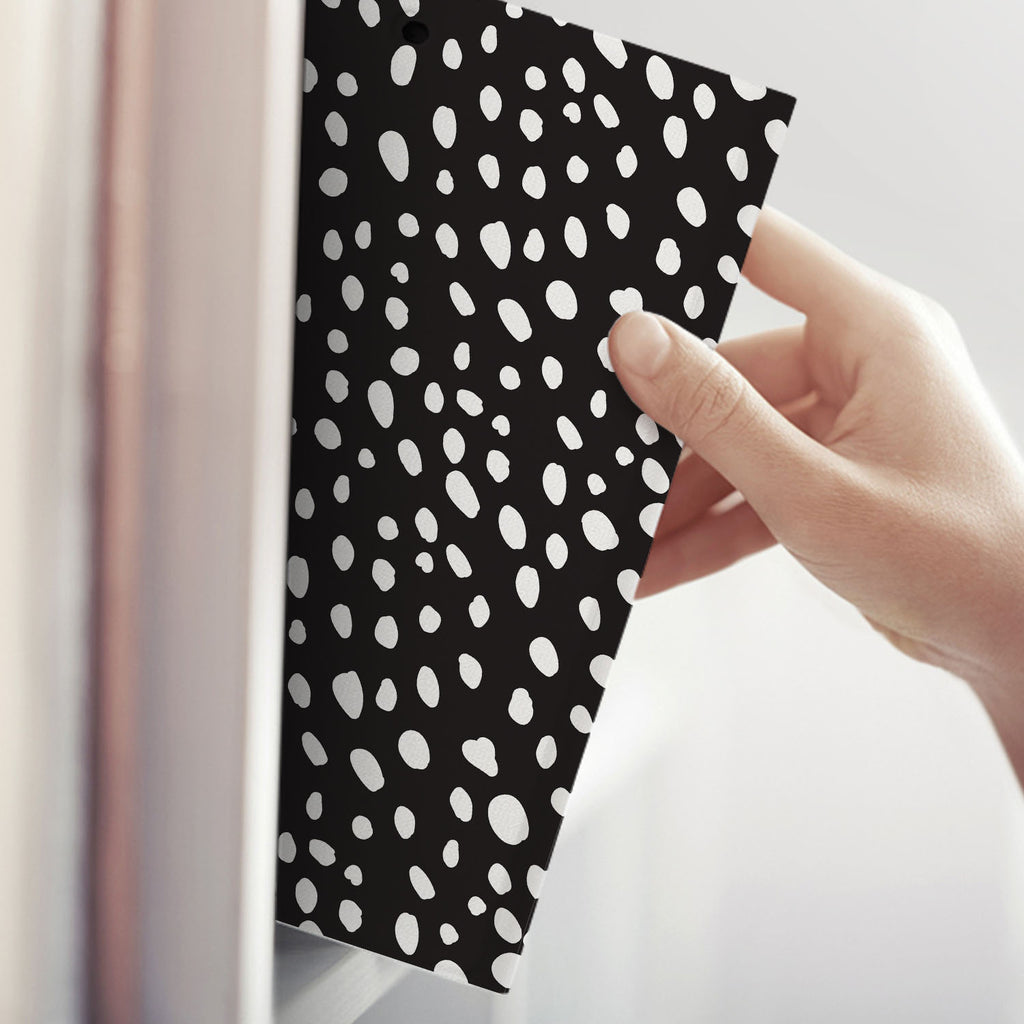 Get your iPad protected with the personalized iPad folio case with Polka Dot design