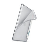 iPad SeeThru Casd with Flamingo Design