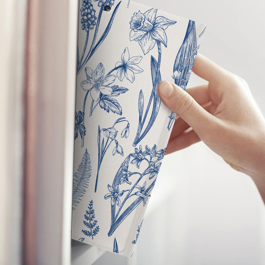 Get your iPad protected with the personalized iPad folio case with Flower design