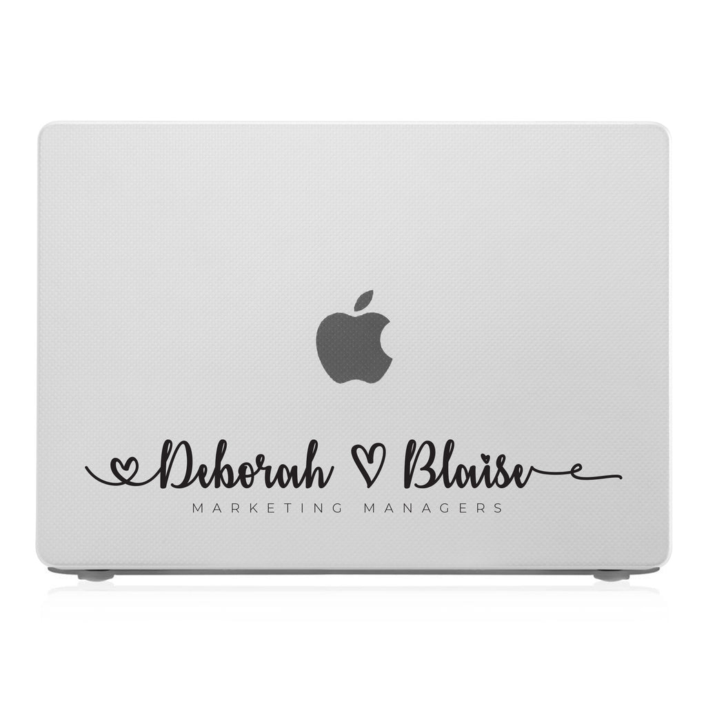 MacBook Case - Signature with Occupation 02