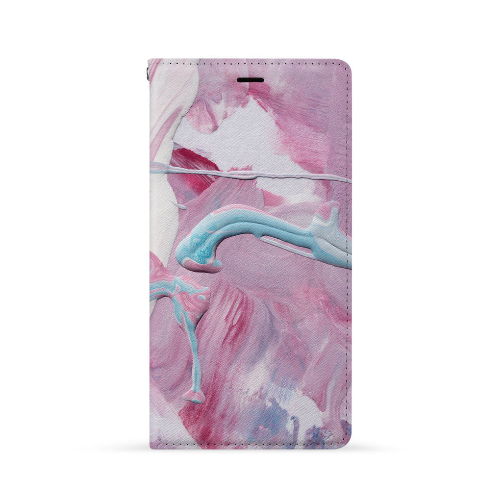 Front Side of Personalized Huawei Wallet Case with 5 design