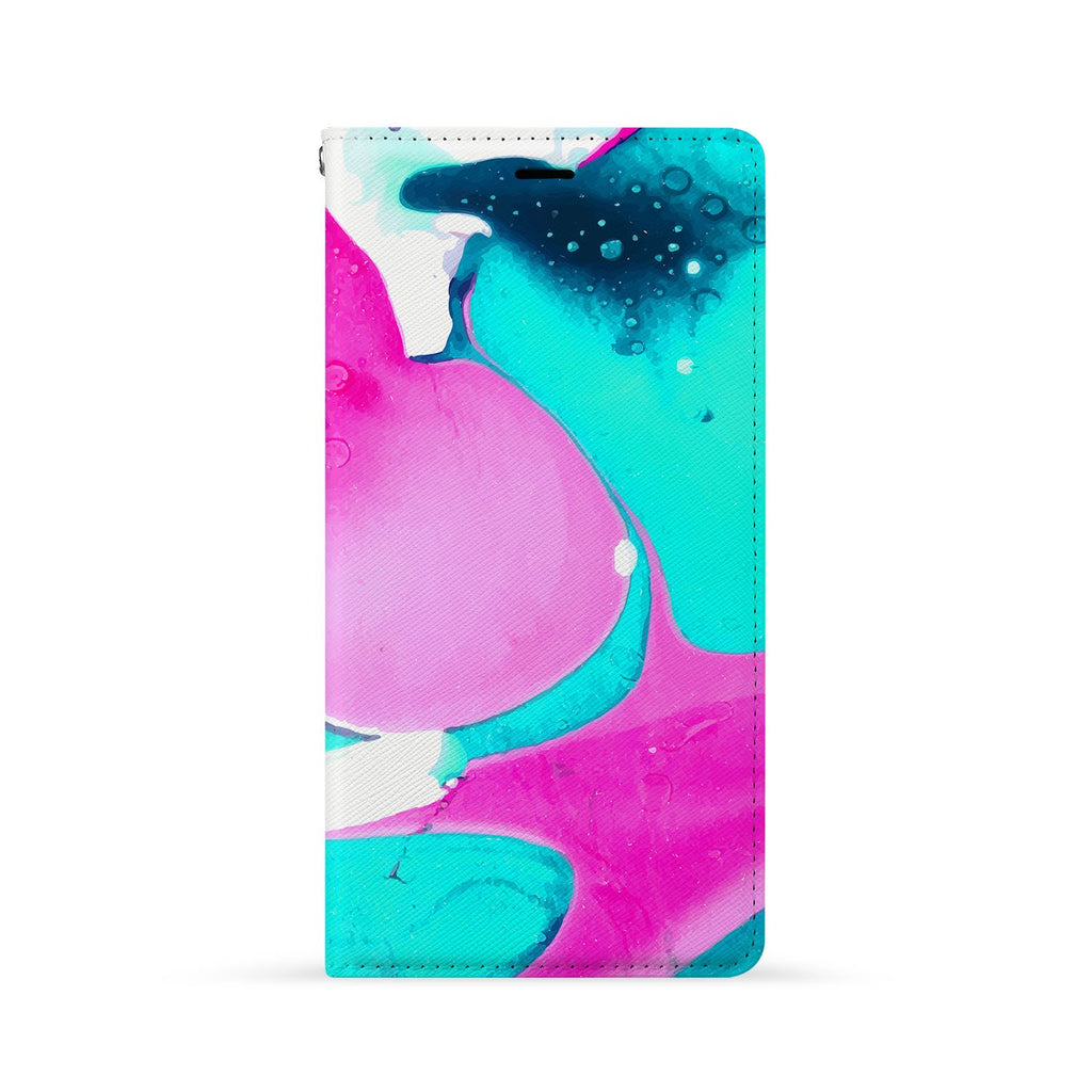 Front Side of Personalized Huawei Wallet Case with 5 design