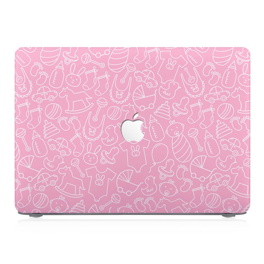 This lightweight, slim hardshell with 6 design is easy to install and fits closely to protect against scratches