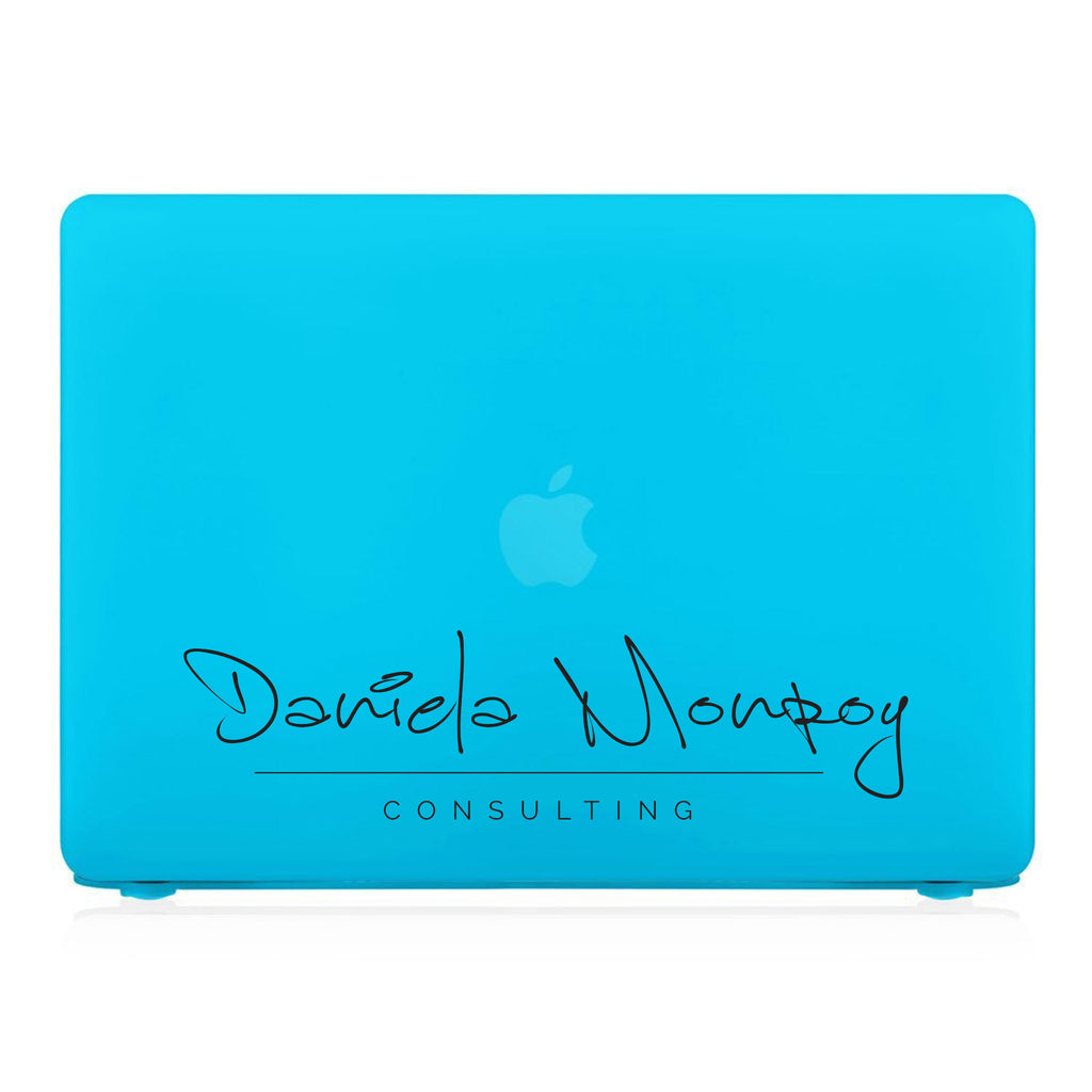 MacBook Case - Signature with Occupation 48
