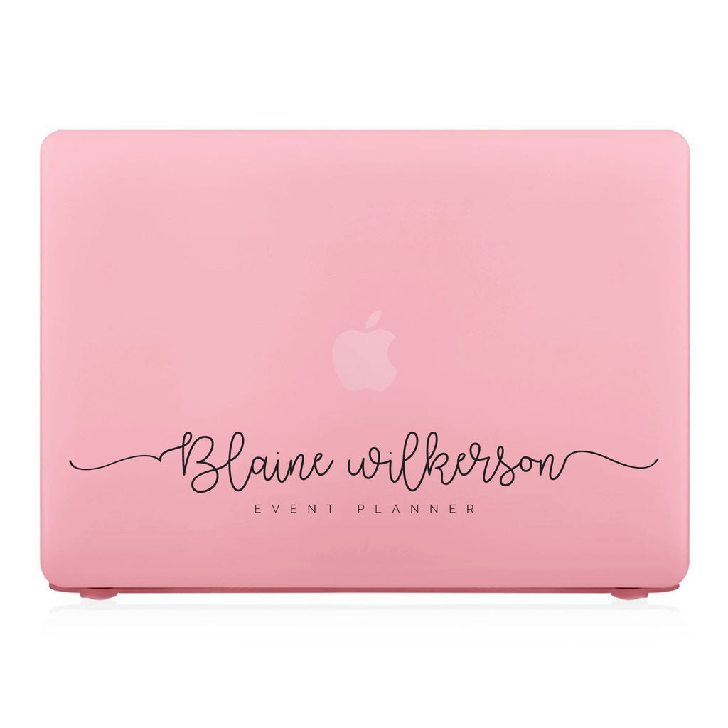 MacBook Case - Signature with Occupation 34