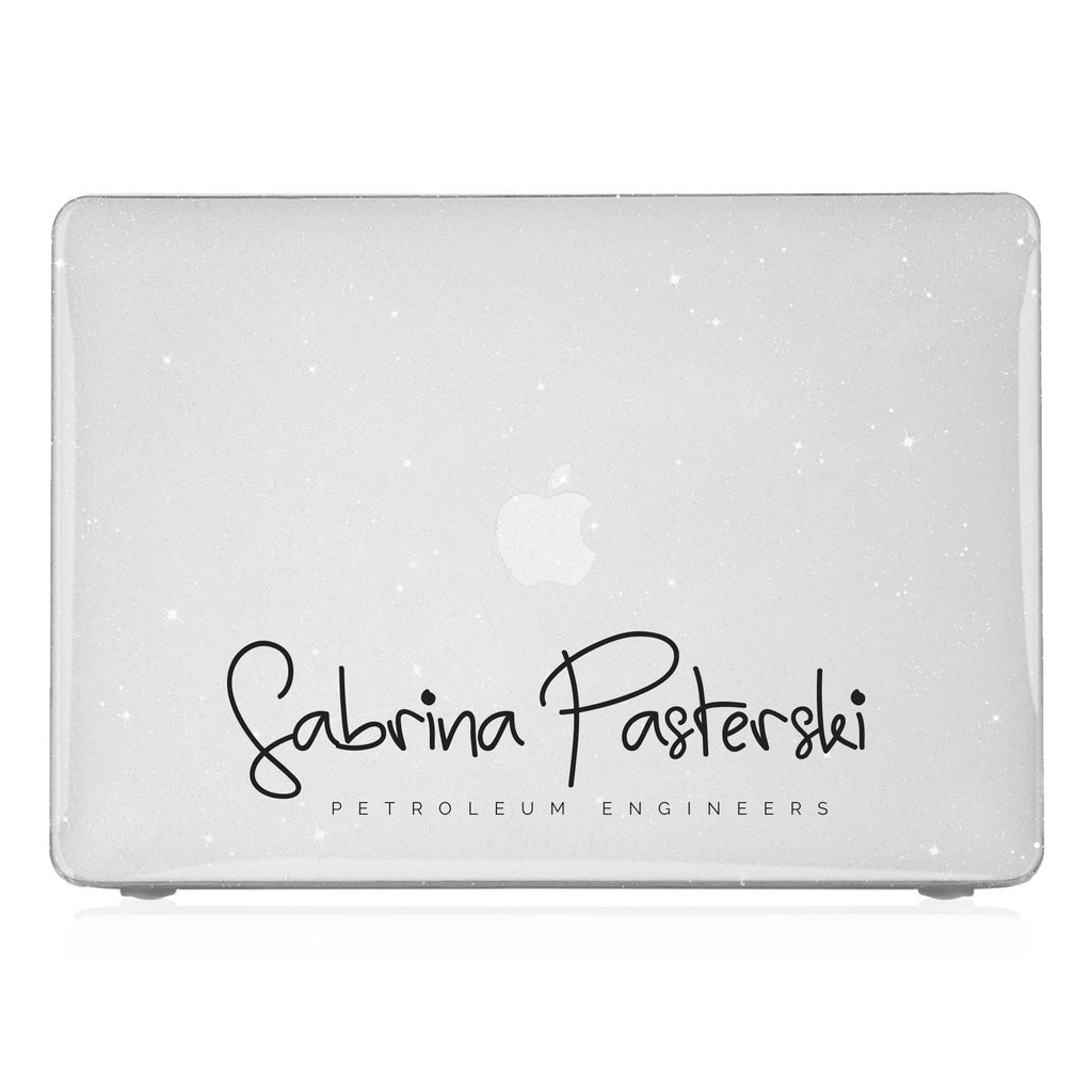 MacBook Case - Signature with Occupation 59