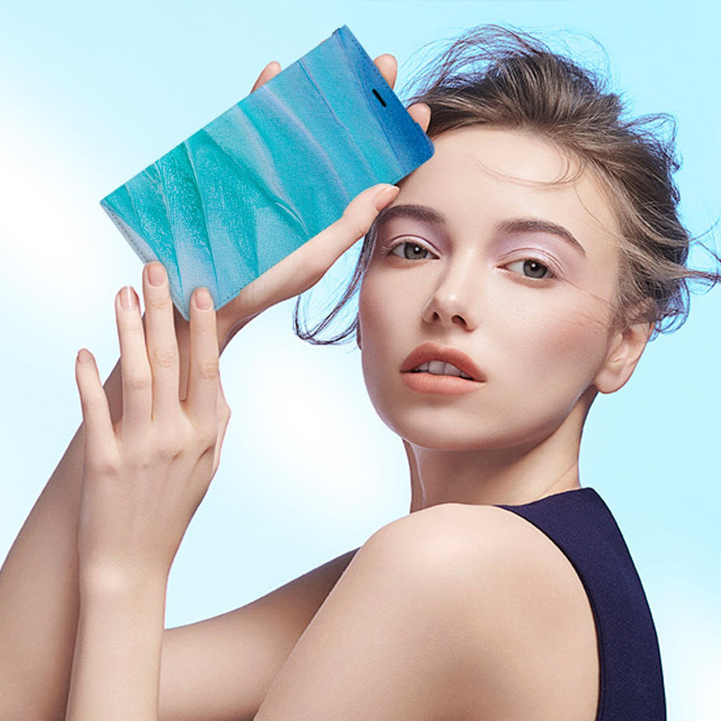 Personalized Huawei Wallet Case with Abstract Painting desig marries a wallet with an Samsung case, combining two of your must-have items into one brilliant design Wallet Case.