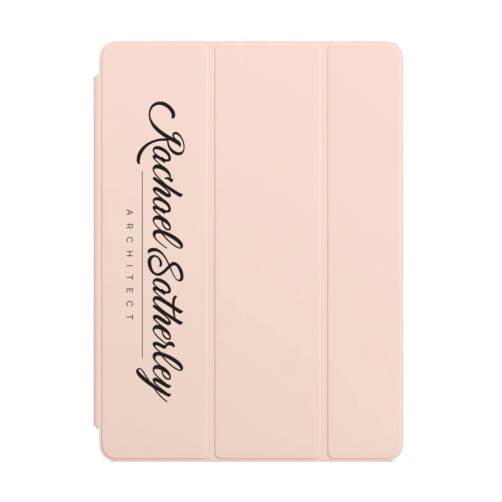 iPad Trifold Case - Signature with Occupation 10