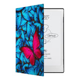 swap - The Personalized VistaCase reMarkable Pen Holder Case is adorned with a vibrant and intricately detailed Butterfly design