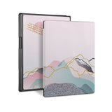 Vista Case reMarkable Folio case with Marble Art Design perfect fit for easy and comfortable use. Durable & solid frame protecting the reMarkable 2 from drop and bump. - swap