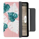 Elevate your iPad experience with the VistaCase Personalized iPad Slim Fit Case. Featuring an exquisitely detailed Pink Flower 2 design