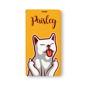 iPhone Wallet - Cat Fun