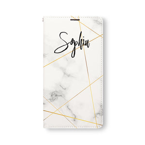 iPhone Wallet - Marble 2020