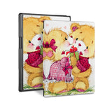 Vista Case reMarkable Folio case with Bear Design perfect fit for easy and comfortable use. Durable & solid frame protecting the reMarkable 2 from drop and bump.  - swap