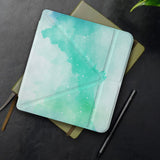 personalized KOBO case and Abstract Watercolor Splash design