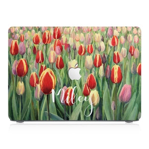 Macbook Premium Case - Oil Painting Abstract