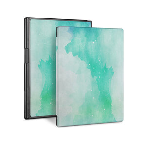 Vista Case reMarkable Folio case with Abstract Watercolor Splash Design perfect fit for easy and comfortable use. Durable & solid frame protecting the reMarkable 2 from drop and bump.  - swap