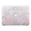 Macbook Premium Case - Pink Marble