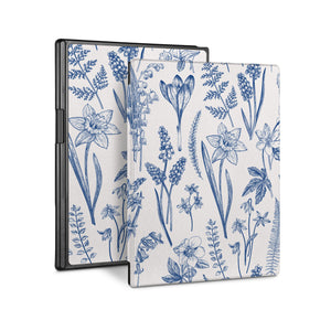 Vista Case reMarkable Folio case with Flower Design perfect fit for easy and comfortable use. Durable & solid frame protecting the reMarkable 2 from drop and bump. - swap