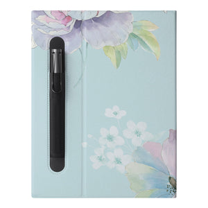 The Personalized VistaCase reMarkable Pen Holder Case with Paisley design features a built-in Marker pen holder,