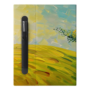 The Personalized VistaCase reMarkable Pen Holder Case with Tree Painting design features a built-in Marker pen holder,