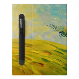 The Personalized VistaCase reMarkable Pen Holder Case with Tree Painting design features a built-in Marker pen holder,