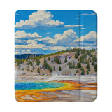 front view of personalized Kobo case with US Famous Attractions design