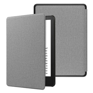 Kindle Paperwhite Fabric Case Cover - Grey