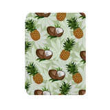 the front side of Personalized Microsoft Surface Pro and Go Case with Tropical Fruits design