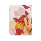 the front side of Personalized Microsoft Surface Pro and Go Case with Artistic Flower design