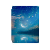 the front side of Personalized Microsoft Surface Pro and Go Case with Starry Night design