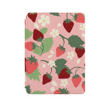 the front side of Personalized Microsoft Surface Pro and Go Case with Tropical Fruits design