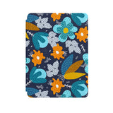 the front side of Personalized Microsoft Surface Pro and Go Case with Autumn Leaves design