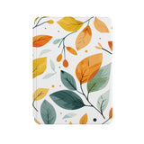 the front side of Personalized Microsoft Surface Pro and Go Case with Leaves design