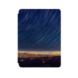 the front side of Personalized Microsoft Surface Pro and Go Case with Starry Night design