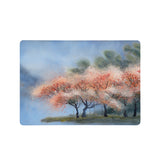 Add your name, company name, signature to this Front Personalized microsoft surface laptop Case Landscape design