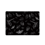 Add your name, company name, signature to this Front Personalized microsoft surface laptop Case Animal Skeleton design