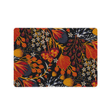 Add your name, company name, signature to this Front Personalized microsoft surface laptop Case Autumn Leaves design